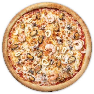 Pizza Fruits de Mer